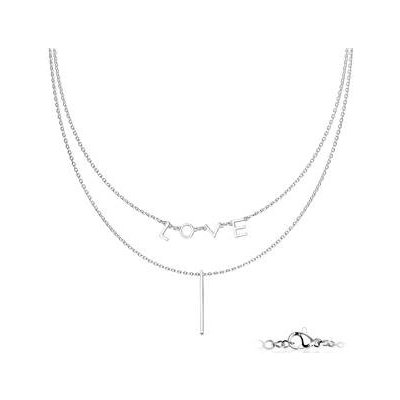 Šperky4U Love OPD0218-ST – Sleviste.cz