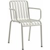 Zahradní židle a křeslo HAY Zahradní židle Palissade Armchair, Sky Grey