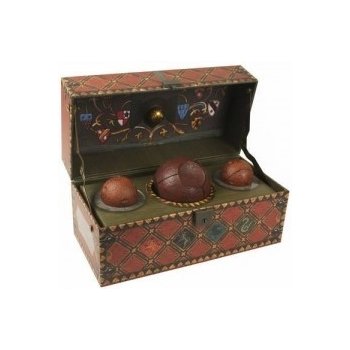 Harry Potter: Collectible Quidditch Set - Running Press