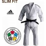 adidas Kimono judo IJF CHAMPION II Slim FIT – Zboží Mobilmania