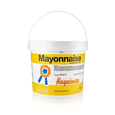 Hogrimex Majonéza 80% 10 kg – Zboží Mobilmania