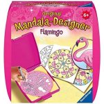 Ravensburger Mandala Designer Mini Flamingo 28520 Učíme se kreslit pro děti od 6 let kreslicí – Hledejceny.cz