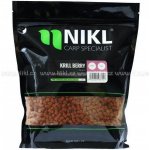 Karel Nikl Pelety Krill Berry s dírkou 1kg 18mm – Hledejceny.cz