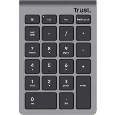 Trust Xalas USB numeric keypad 25709 – Zboží Živě