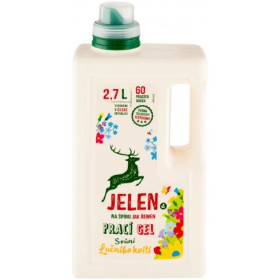 Jelen prací gel s vůní Lučního kvítí 60 PD 2,7 l – Hledejceny.cz