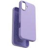 Pouzdro a kryt na mobilní telefon Apple Vention Liquid Silicone Case for iPhone 16 Plus with MagSafe Lilac KUHV0-20