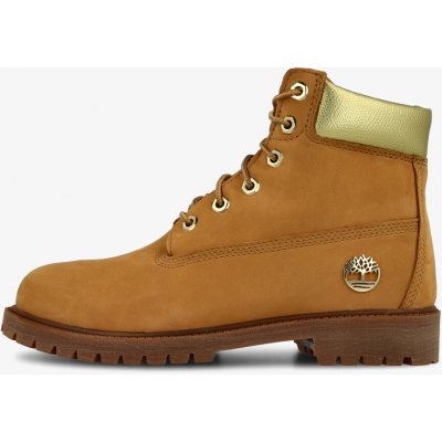 Timberland turistická obuv Premium 6 In Waterproof Boot TB0A5SZD2311 Wheat Nubuck W gold – Hledejceny.cz