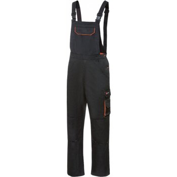 PARKSIDE Pánské pracovní kalhoty černá/oranžová