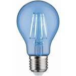 Paulmann 28721, LED žárovka s modrým světlem, 2,2W LED E27, výška 10,6cm – Hledejceny.cz