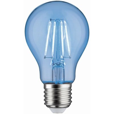 Paulmann 28721, LED žárovka s modrým světlem, 2,2W LED E27, výška 10,6cm – Hledejceny.cz