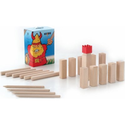 Lucio Londero Game Kubb Wiking Londero šachy – Zboží Mobilmania