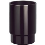 Spirella kelímek na kartáčky NYO černý ocel 10_15427 – Zboží Mobilmania