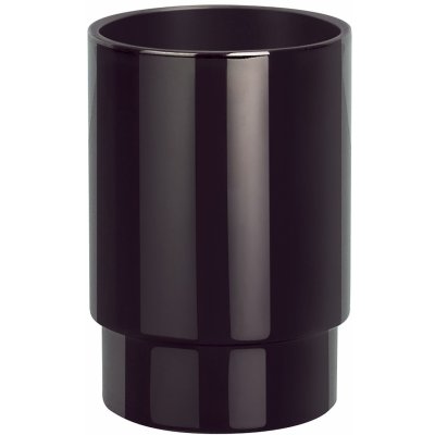 Spirella kelímek na kartáčky NYO černý ocel 10_15427 – Zboží Mobilmania