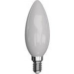 Emos Lighting LED žárovka Filament Candle 3,4W E14 teplá bílá – Hledejceny.cz