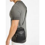 Guess pánská crossbody Ezra Logo černá – Sleviste.cz