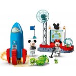 LEGO® Disney 10774 Myšák Mickey a Myška Minnie jako kosmonauti – Zboží Živě