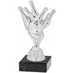 Soška BOWLING M/P417 Soška stříbrná výška 15 cm – Zboží Dáma