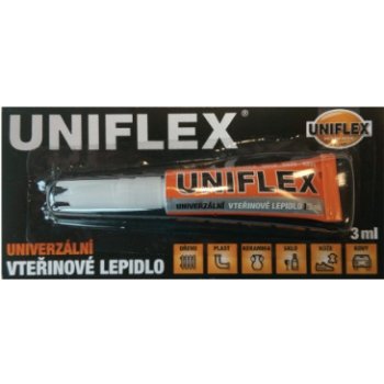 UNIFLEX Vteřinové lepidlo 3g