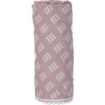 LODGER Swaddler Tribe Muslin Rose – Hledejceny.cz