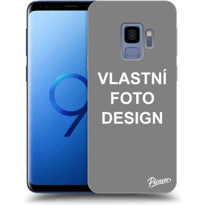 Pouzdro Picasee silikonový Samsung Galaxy S9 G960F - Vlastní design/motiv černé