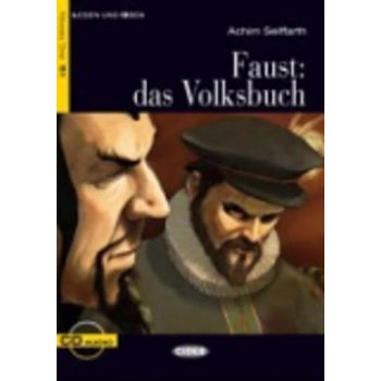 Faust: das Volksbuch - zjednodušená četba B1 v němčině edice CIDEB vč. CD