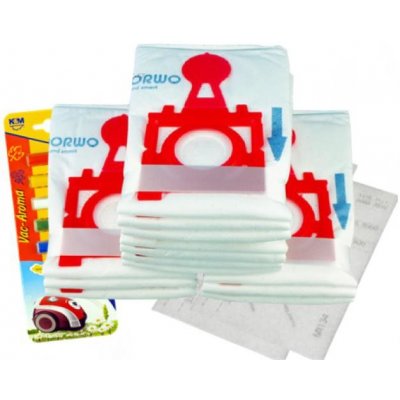 Worwo Zelmer Jupiter ZVC422HT sáčky textilní 12 ks – Zboží Mobilmania