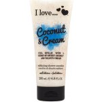 I Love Coconut Cream sprchový peeling 200 ml – Zbozi.Blesk.cz
