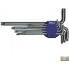 Klíč Sada klíčů TORX s otvorem T10-T50 9 dílů, 16615