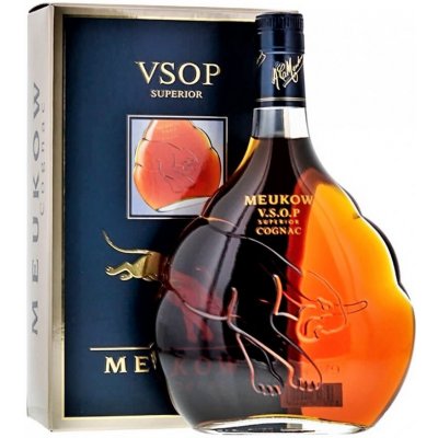 Meukow VSOP Superior 40% 0,7 l (holá láhev) – Zboží Dáma