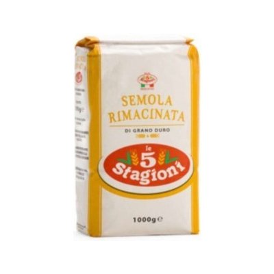 Le 5 Stagioni mouka krupice semola rimacinata 1 kg – Sleviste.cz