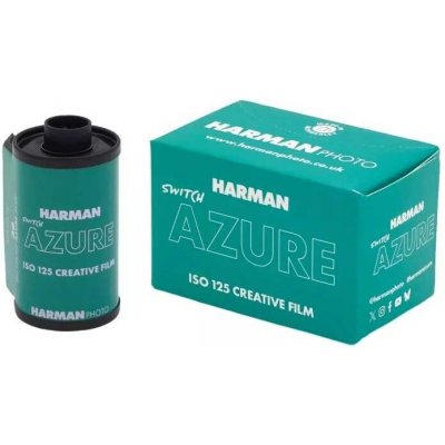HARMAN PHOTO HARMAN SWITCH AZURE 125 | 135/36, barevný negativní film (C-41) – Hledejceny.cz