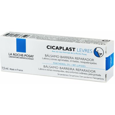 La Roche Posay Cicaplast obnovující a ochranný balzám na rty Barrier Repairing Balm 7,5 ml – Zboží Dáma