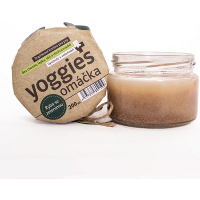 Yoggies omáčka s bílou rybou a zeleninou 200 ml – Zboží Mobilmania