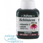MedPharma Echinacea 100 mg + vit.C + zinek 107 tablet – Zboží Mobilmania