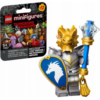 LEGO® Minifigurka 71047 Dungeons & Dragons® Drakorozený rytíř – Sleviste.cz