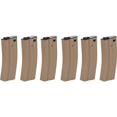 SRC Set Low-Cap pro M4 6ks pískový TAN 70bb – Hledejceny.cz