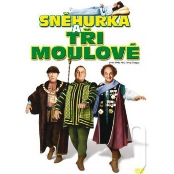 sněhurka a tři moulové DVD