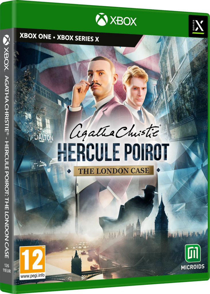 Agatha Christie - Hercule Poirot: The London Case