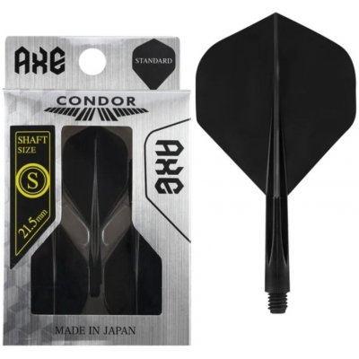 Condor AXE - Standard - Short - Black CN157 – Hledejceny.cz