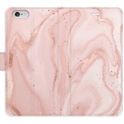 Pouzdro iSaprio Rose Gold Marble - iPhone 6/6S