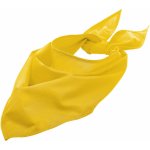 Sol´s šátek trojcípí Bandana žlutá – Zboží Dáma