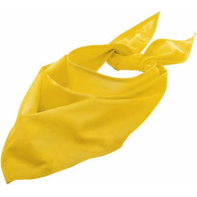 Sol´s šátek trojcípí Bandana žlutá – Zboží Mobilmania