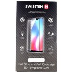 Swissten Tvrzené sklo Samsung S21 3D zahnuté černé 57983 – Zboží Živě