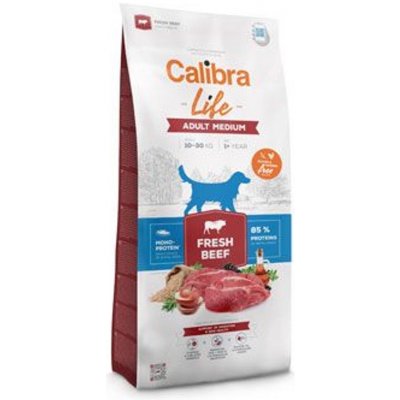 Calibra Dog Life Adult Medium Fresh Beef 12kg