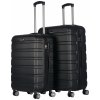 Cestovní kufr Aga Travel Sada MR4660 černá 93, 63 l