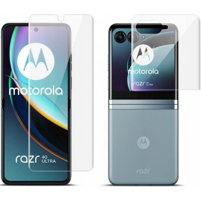 Ochranná fólie 3MK Motorola Razr 40 Ultra 5G, 2ks