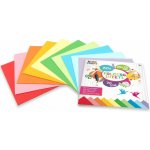 Creative Craft Group Papíry na origami 20 x 20 cm 80 ks mix barev – Hledejceny.cz