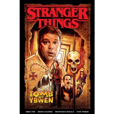 Stranger Things 6: Ybwenova hrobka – Zboží Mobilmania