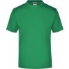 Pánské Tričko James Nicholson tričko Round Medium irská zelená
