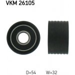 Vratna/vodici kladka, ozubeny remen SKF VKM 26105